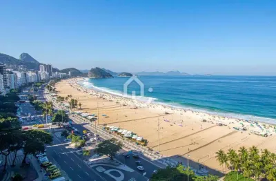 Cobertura com 4 quartos à venda na avenida atlântica, copacabana, rio de janeiro, 425 m2 por r$ 12.325.000