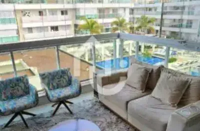 Cobertura com 3 quartos à venda na Rua Escritor Elie Wiesel, Recreio dos Bandeirantes, Rio de Janeiro, 148 m2 por R$ 1.300.000