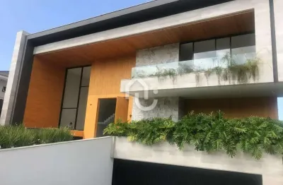 Casa em condomínio fechado com 5 quartos à venda na rua mesquitinha, barra da tijuca, rio de janeiro, 1497 m2 por r$ 23.500.000