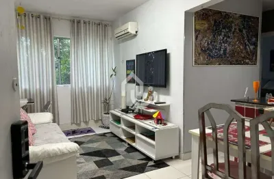 Apartamento com 2 quartos à venda na estrada dos bandeirantes, jacarepaguá, rio de janeiro, 50 m2 por r$ 289.000