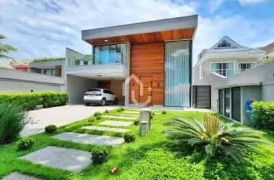 Casa em condomínio fechado com 4 quartos à venda na Rua Mário Albuquerque, Barra da Tijuca, Rio de Janeiro, 530 m2 por R$ 5.900.000