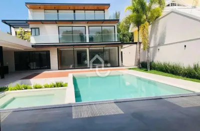 Casa em condomínio fechado com 5 quartos à venda na rua euzebio naylor, barra da tijuca, rio de janeiro, 1100 m2 por r$ 18.000.000