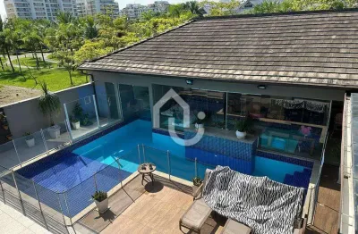 Casa em condomínio fechado com 5 quartos à venda na rua deborah oei prince, barra da tijuca, rio de janeiro, 640 m2 por r$ 6.990.000
