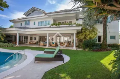 Casa em condomínio fechado com 6 quartos à venda na rua luiz augusto vieira, barra da tijuca, rio de janeiro, 1570 m2 por r$ 14.000.000