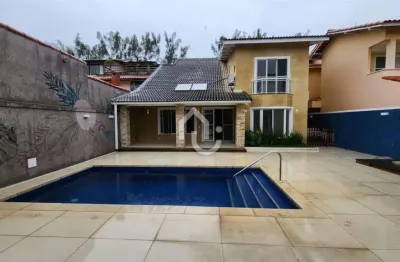 Casa em condomínio fechado com 5 quartos à venda na Rua Isidoro Lópes, Barra da Tijuca, Rio de Janeiro, 507 m2 por R$ 3.800.000