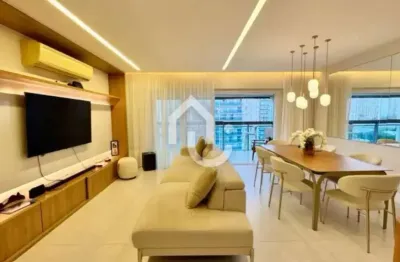 Apartamento com 3 quartos para alugar na Avenida Jardins de Santa Mônica, Barra da Tijuca, Rio de Janeiro, 206 m2 por R$ 25.000