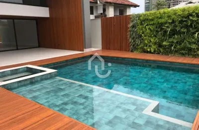 Casa em condomínio fechado com 5 quartos à venda na rua euzebio naylor, barra da tijuca, rio de janeiro, 1024 m2 por r$ 19.600.000