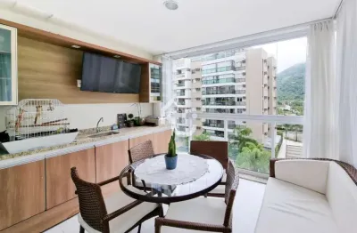 Apartamento com 3 quartos à venda na rua teixeira heizer, recreio dos bandeirantes, rio de janeiro, 83 m2 por r$ 760.000