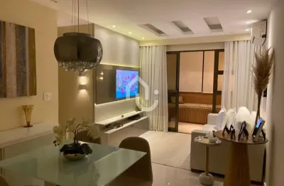 Apartamento com 3 quartos à venda na rua luiz paulistano, recreio dos bandeirantes, rio de janeiro, 87 m2 por r$ 788.000