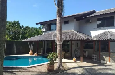 Casa em condomínio fechado com 4 quartos à venda na rua zeno zani, barra da tijuca, rio de janeiro, 466 m2 por r$ 4.990.000