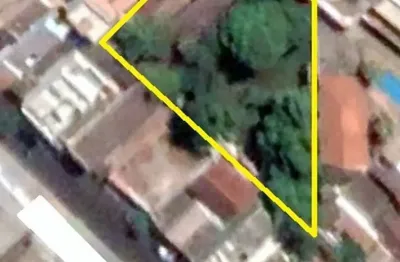 Terreno para venda no parque ribeirão preto com edícula completa no fundo estilo chácara, área 1.424 m²