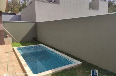 Casa nova para venda no condomínio terras de san gabriel, em bonfim paulista, 03 dormitórios, piscina, área gourmet em 252m² de área total