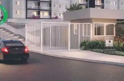 Lançamento na zona sul de ribeirão, cond. village novus, apartamento térreo com quintal, 2 dormitórios em 60 m2, lazer completo