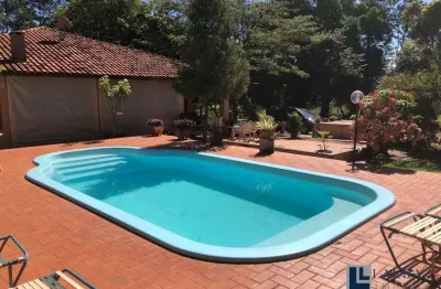 Excelente chácara para venda no patrimonial campestre, zona leste, area total 12.000 m2, casa principal com 3 dormitorios, lazer com piscina e churras