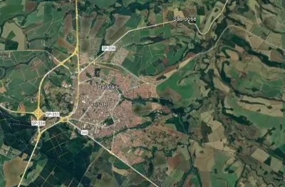 Sitio para venda em batatais-sp, com 6 alqueires, dentro da cidade, ideal para loteamento, asfalto na propriedade