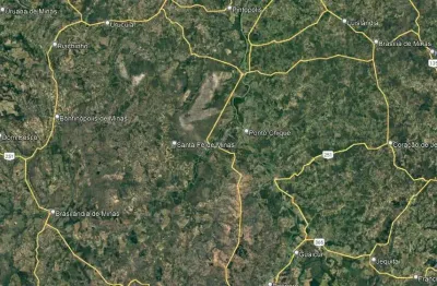 Fazenda de café para venda na região de santa fé de minas-mg com 990 hectares, rica em agua, roda pivô e muitas benfeitorias