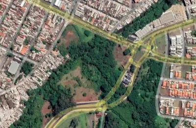 Excelente área para venda na zona oeste de ribeirão preto na avenida luzitana, proxima da caramuru, area total 17.000 m2, area util descontando app 10