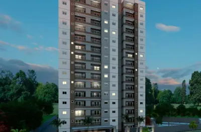 Lançamento na vila virginia, ao lado do pq maurilio biagi, vista do parque, apartamento térreo com garden privativo, 2 dormitorios, 63 m2, lazer compl