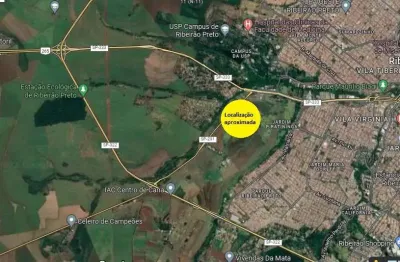 Excelente area para venda com 10.000 m2 em ribeirão preto-sp próxima a usp, na beira da pista, com 98 m de fachada x 45 m lateral, estuda parceria