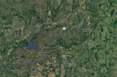 Fazenda para venda na região de colinas do sul-go com 4.500 hectares com aproveitamento de 2.200 hectares dupla aptidão, rio na divisa e benfeitorias