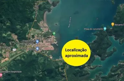 Area para empreendimentos de lazer ou casa de veraneio para venda em paraty-rj com 290 hectares e mais de 1 km de margem beira mar