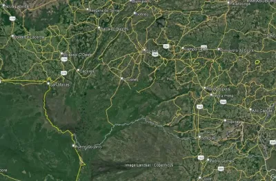 Fazenda pecuária para venda na região do pocone-mt com 61.000 hectares, boa de agua e benfeitorias