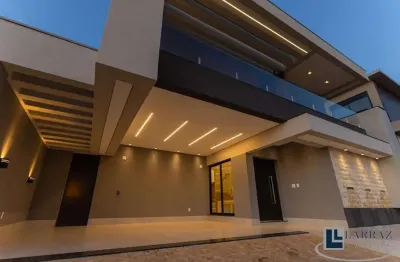 Magnifico sobrado altíssimo padrao novo para venda na vila do golf no charmoso condominio colina do golfe, 3 suites, completa em 334 m2 construidos