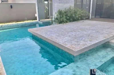 Maravilhoso sobrado altíssimo padrao novo para venda no jardim olhos dagua, cond bela vista, 4 suites, varanda gourmet e piscina em 381 m2 construidos