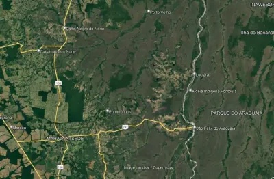 Fazenda dupla aptidao para venda na região de são felix do araguaia-mt com 3.100 hectares toda em pastagem nativa, 1.100 hectares cerrado, rio na divi