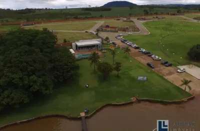 Terreno para venda em condomínio alto padrão em rifaina-sp, cond balneario vila bela, área 400 m2, lazer no condomínio, asfalto até a porta