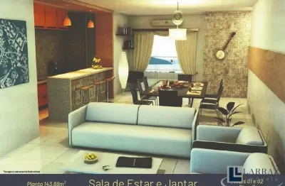Lindo apartamento novo alto padrão para venda na itagua, ubatuba-sp, linda vista do mar, 3 suites, 143 m²
