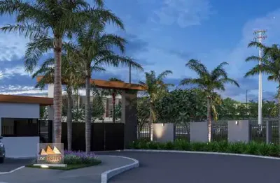 Lançamento em condomínio fechado na zona leste, lar egito, apartamento terro com quintal 2 dormitorios, 54  m2 privativos, lazer completo