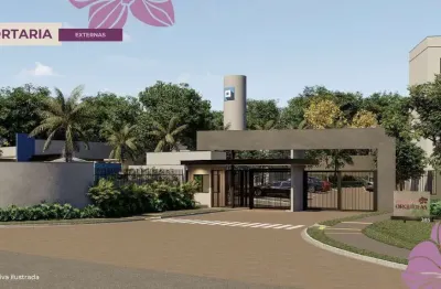 Super lançamento em bonfim paulista, parc das orquídeas, minha casa minha vida, apartamento térreo com quintal, 2 dormitórios, 63 m2, lazer completo