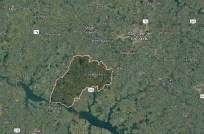 Sitio para venda em jose bonifacio-sp com 10 alqueires sendo 7 alqueires em cana arrendada, sem benfeitorias