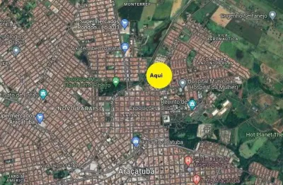 Area para incorporação a venda em araçatuba-sp no monterrey, área com 16.700 m2, ideal para condomínio de prédios, regiao ja consolidada e vizinha de