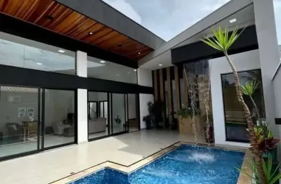 Maravilhosa casa alto padrão para venda em rifaina no luxuoso condomínio morada da fronteira, 3 suítes em 400 m2 de área total. porteira fechada