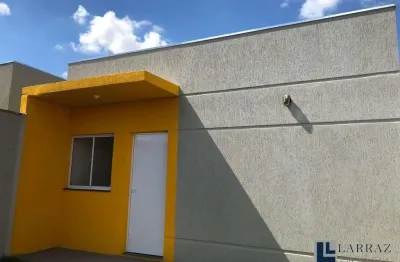 Casa nova para venda no parque das oliveiras, 2 dormitorios, ótimo acabamento, amplo quintal em 160 m2 de área total
