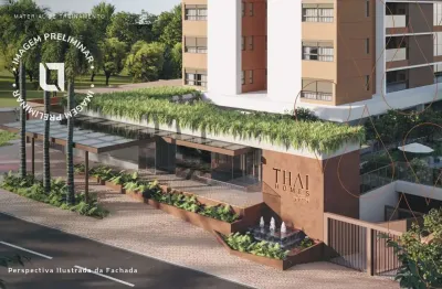 Lançamento alto padrão no charmoso ilhas do sul em bonfim paulista, cond. thai homes, apartamento 2 suítes mais lavabo, gourmet em 92 m2, lazer comple