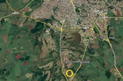 Terreno para venda em bonfim paulista no santa cecilia, 200 m2 medindo 10 x 20 m na rua alberto caturelli