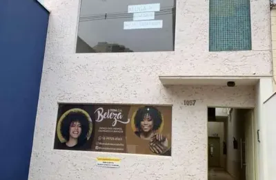 Sala comercial para locação no centro, próximo ao shopping santa ursula, área construida 34m²