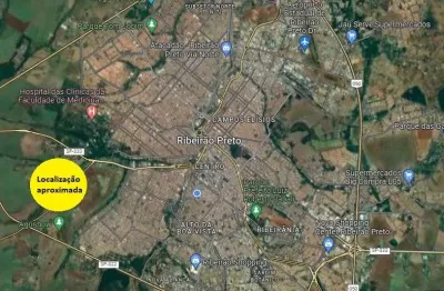 Area para incorporação a venda no jardim itau em ribeirão preto-sp, proximo a usp, área total 43.353 m2, mais de 300 m de fachada para avenida