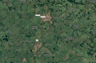Excelente área / sitio para venda na região de ituverava-sp com 21 alqueires na beira da rodovia, ideal para loteamento e incorporação