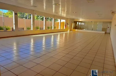 Ótimo prédio comercial para venda em brodowski-sp, 2 salões, banheiros, cozinha em 346 m2 de área total, ideal para salão de festas e comércios em ger
