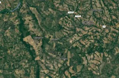 Fazenda dupla aptidão para venda na região de santa rosa do tocantins-to com 1.020 hectares no total, formada em pastagem, rica em agua e boa de benfe