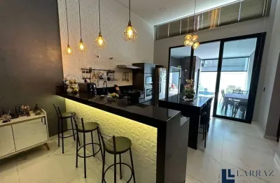 Linda casa para venda em bonfim paulista, cond. valencia, ilha gracia, 3 dormitorios sendo 1 suite e 2 demi-suites, varanda gourmet, piscina em 250 m2