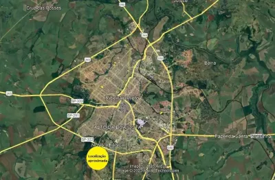 Excelente área para venda na zona sul de ribeirão preto-sp, na localização mais nobre da cidade, área com 97.400 m2, ideal para incorporação residenci