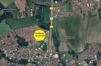 Terreno para venda no palmares, ótima localização proximo da rodovia anhanguera, área do lote 168 m2, medindo 6 x 28 m