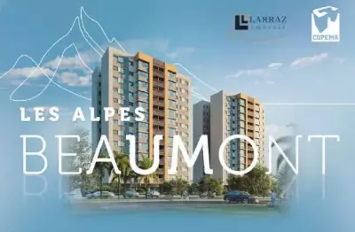 Lançamento alto padrão na zona sul, saint gerard, cond. les alpes beaumont, apartamentos 3 suítes, plantas reversíveis em 118 m2, lazer completo