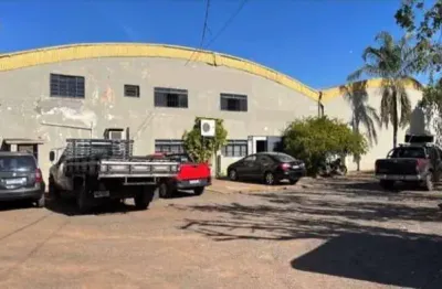 Ótimo galpão industrial para venda em são jose do rio preto-sp no dist. industrial com 2.200 m2 construidos em um terreno de 4.500m2