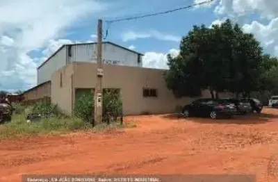 Galpao comercial para venda em pradopolis-sp no distrito industrial, area construida 886 m2 em um terreno de 1.972 m2